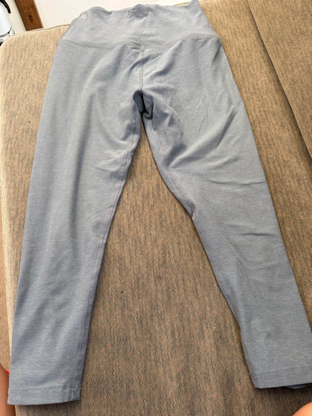 Beyond Yoga High-Waist Grey Leggings